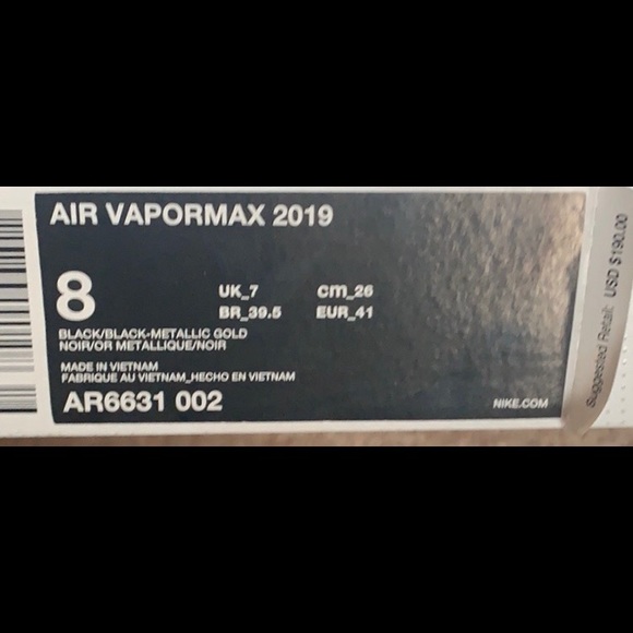 Air vapor max 2019 - Picture 6 of 6